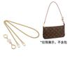 Ingenuity Handmade Brass Bag Strap Women's Gold Tone qjx0041