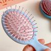 Kids Hair Comb Baby Boys Girls Cute Cartoon Hair Comb Hair Brush Child Portable Anti-static Comfortable Head Massager Combs