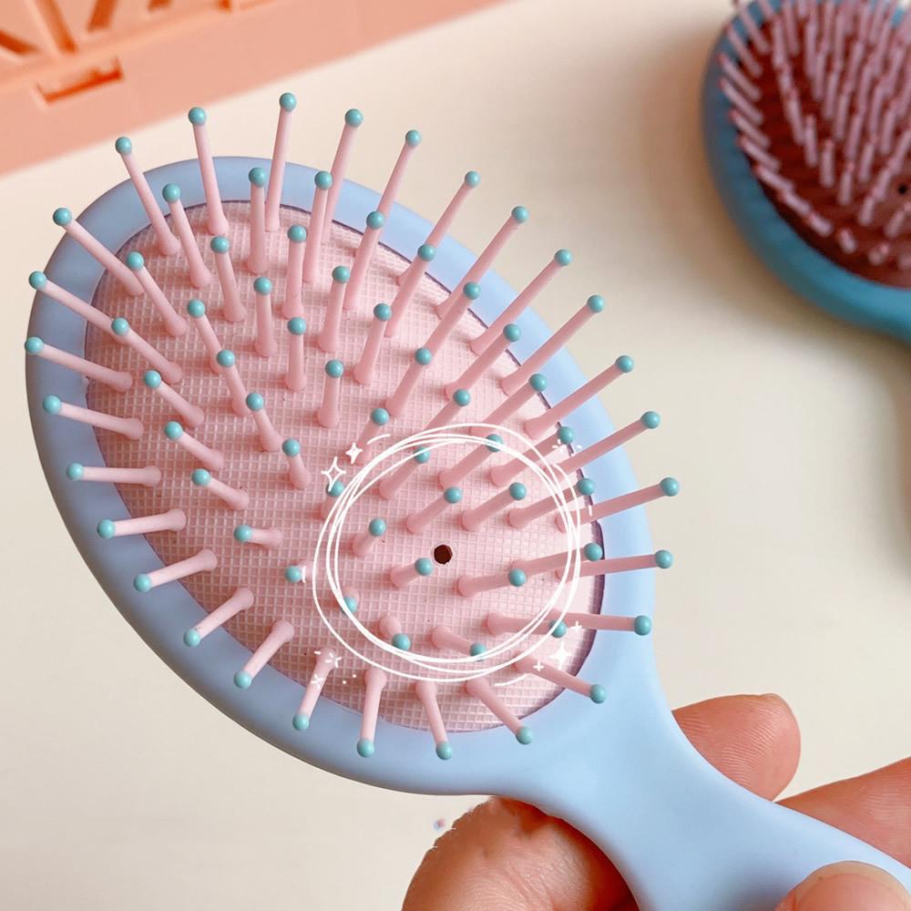 Kids Hair Comb Baby Boys Girls Cute Cartoon Hair Comb Hair Brush Child Portable Anti-static Comfortable Head Massager Combs