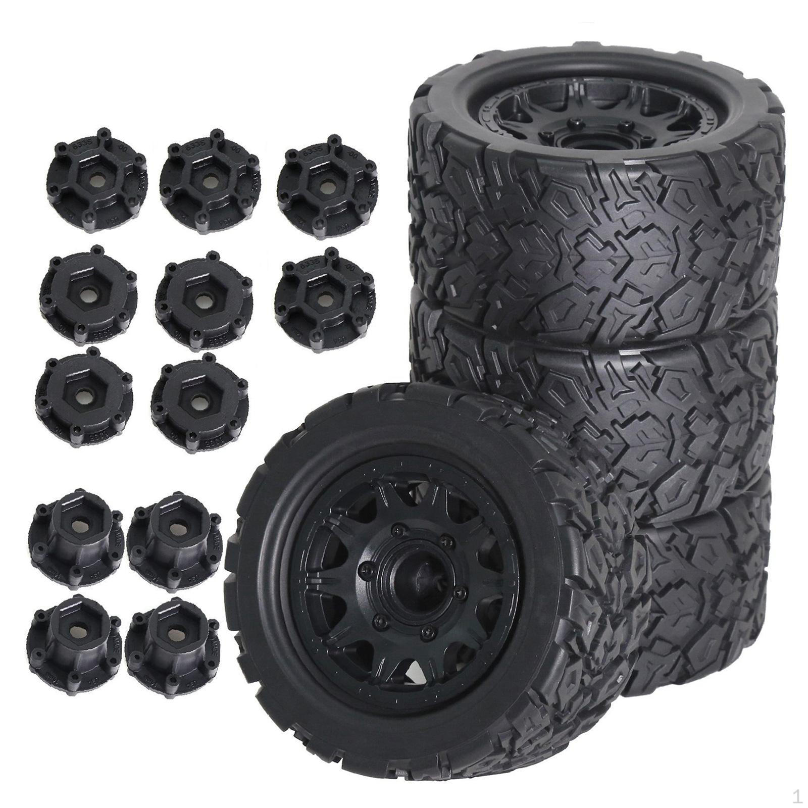 

Car Truck Tires for RC Vehicles style B