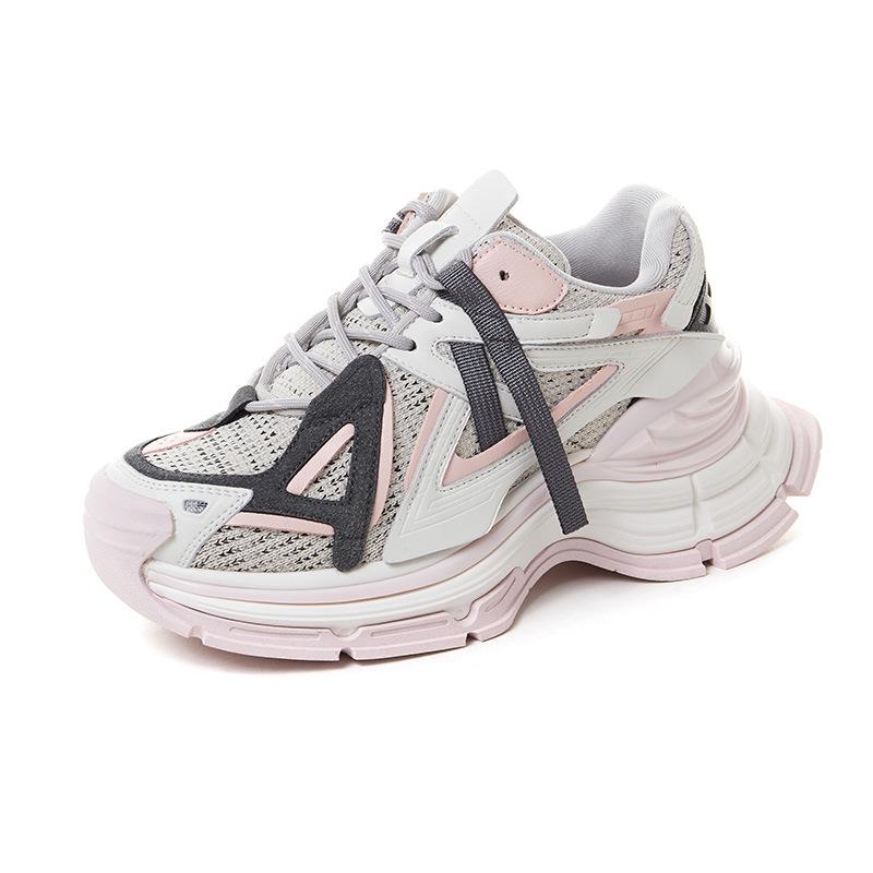 

Spring new women s shoes platform heightening sports and leisure shoes trendy shoes 35 [Women s]