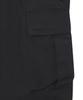 Syupeodeulai Woven Cargo Pants Black Sdulwcq41Blk