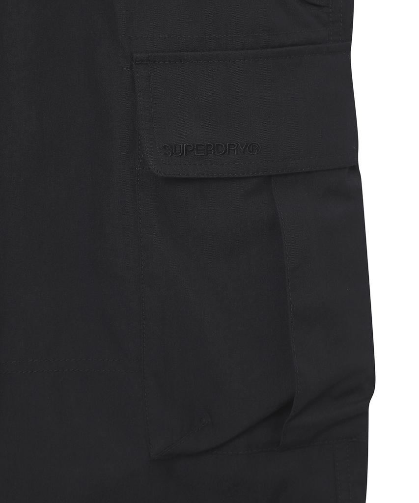 Syupeodeulai Woven Cargo Pants Black Sdulwcq41Blk