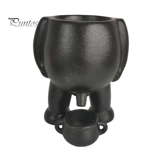 Piss Pot Pflanzgefäß aus Kunstharz mit pinkelndem Topf, lustiger Körper, Sukkulententopf mit Drainage, neuartige Vase für den Innen- und Außenbereich, Garten, Heimdekoration