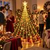 Christmas Tree Lights, Outdoor Holiday Decorative String Lights for Yard and Patio