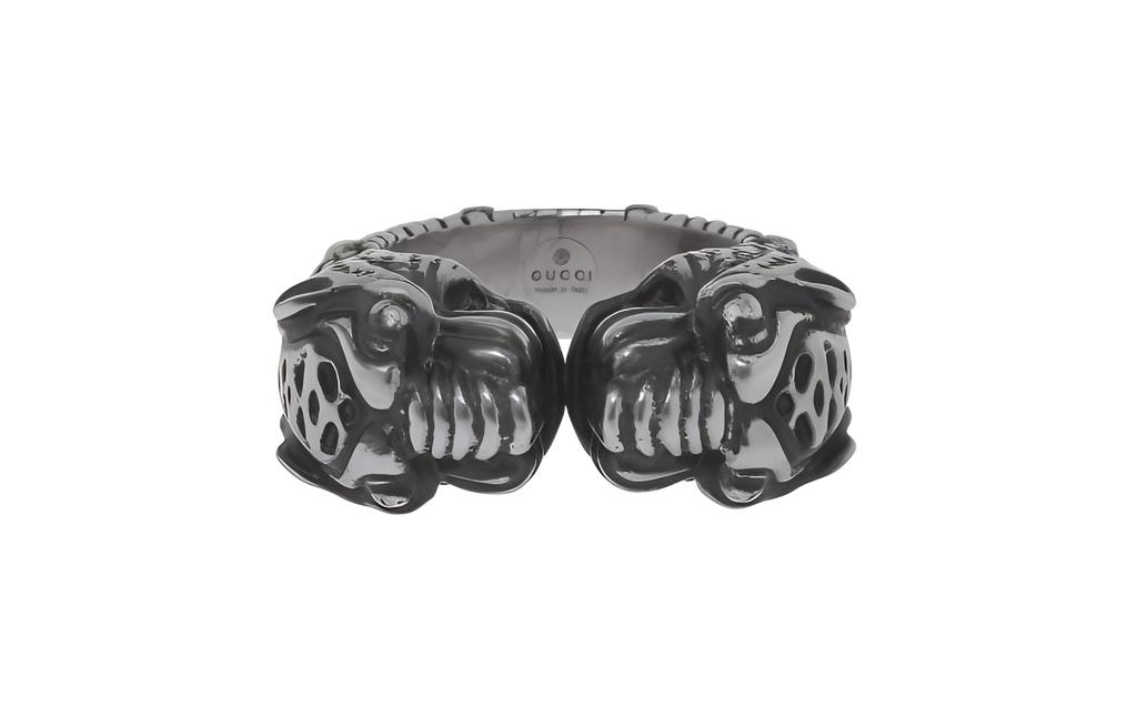 Gucci Silver Rings Unisex Silver YBC498531001
