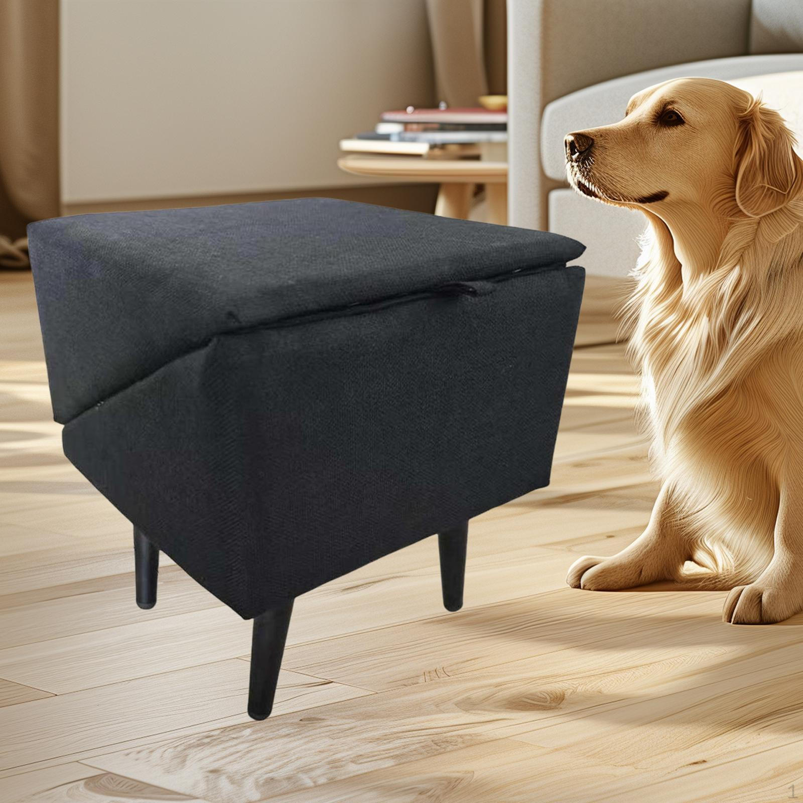 

Пандус для собак для кровати, дивана и софы, экономящий место, ступеньки для подъема питомцев, складной стул