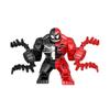 24 sztuki Superbohaterowie Venom Iron Man Spider-Man Hulk Hawkeye Superman Loki Deadpool Klocki Budowlane Figurki Zabawki