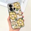For Itel P40 P40+ P40 Plus Case Luxury Black Soft Silicone Bumper Phone Cover for ITEL P683L P662L Coques Panda Rabbit Goothic