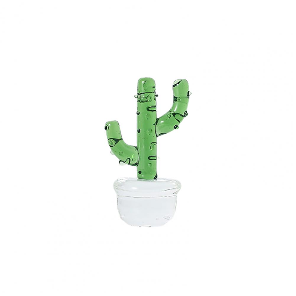 

Mini Cactus Figurines Ornaments Cactus Bonsai Desktop Ornament Car Home Decoration Toy Cactus Decoration Plant Cactus Figurine