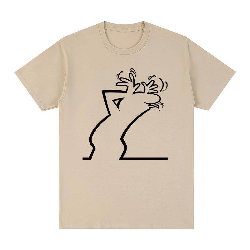 La Linea Vintage Tshirt Fashion Casual Graphic Couple Streetwear Design Cotton Men T Shirt New TEE TSHIRT Womens Tops