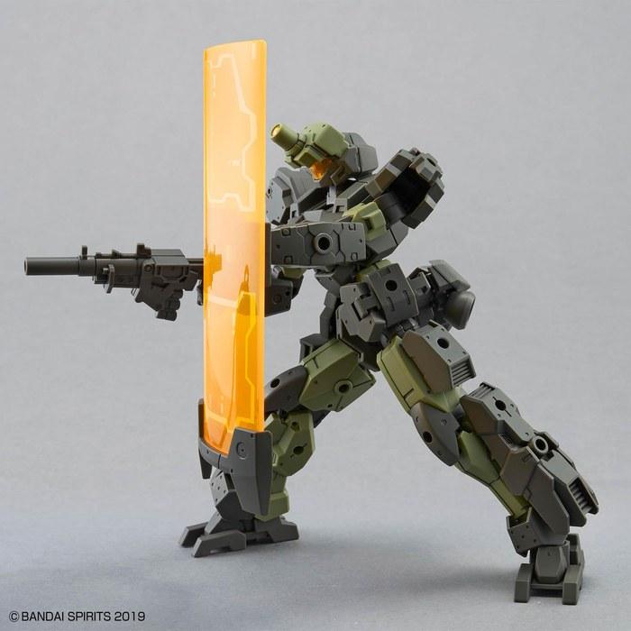 BANDAI SPIRITS 30MM 1/144 eEXM-23 Tech Proto 02 Color-Coded Plastic Model (Small)
