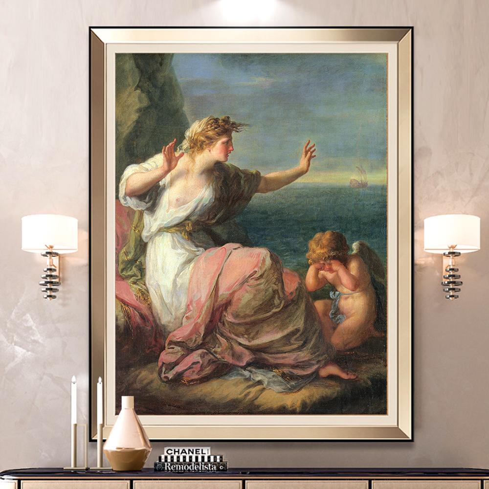 Ariadna Abandonada en la Isla de Naxos Mitología Griega Clásica Pintura al  Óleo Pintura Decorativa para Sala de Estar Pintura sobre Lienzo comprar a  buen precio — entrega gratuita, reseñas reales con, image size:1000x1000