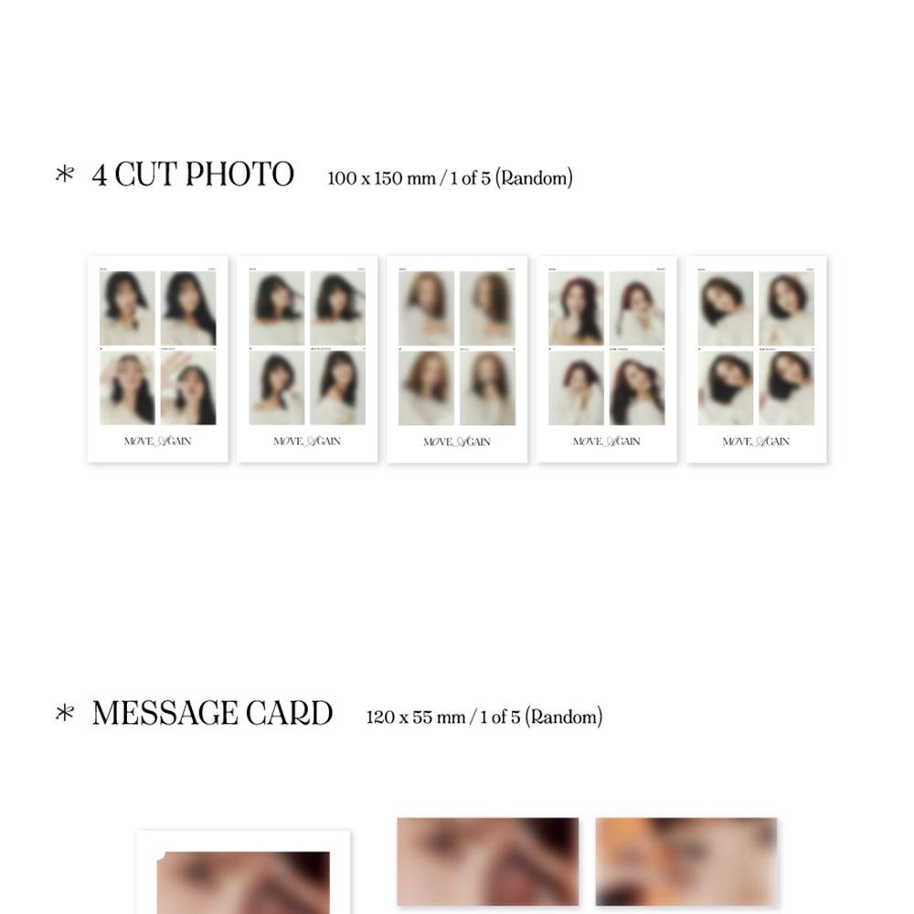 KARA 15th Anniversary Special Album "MOVE AGAIN"