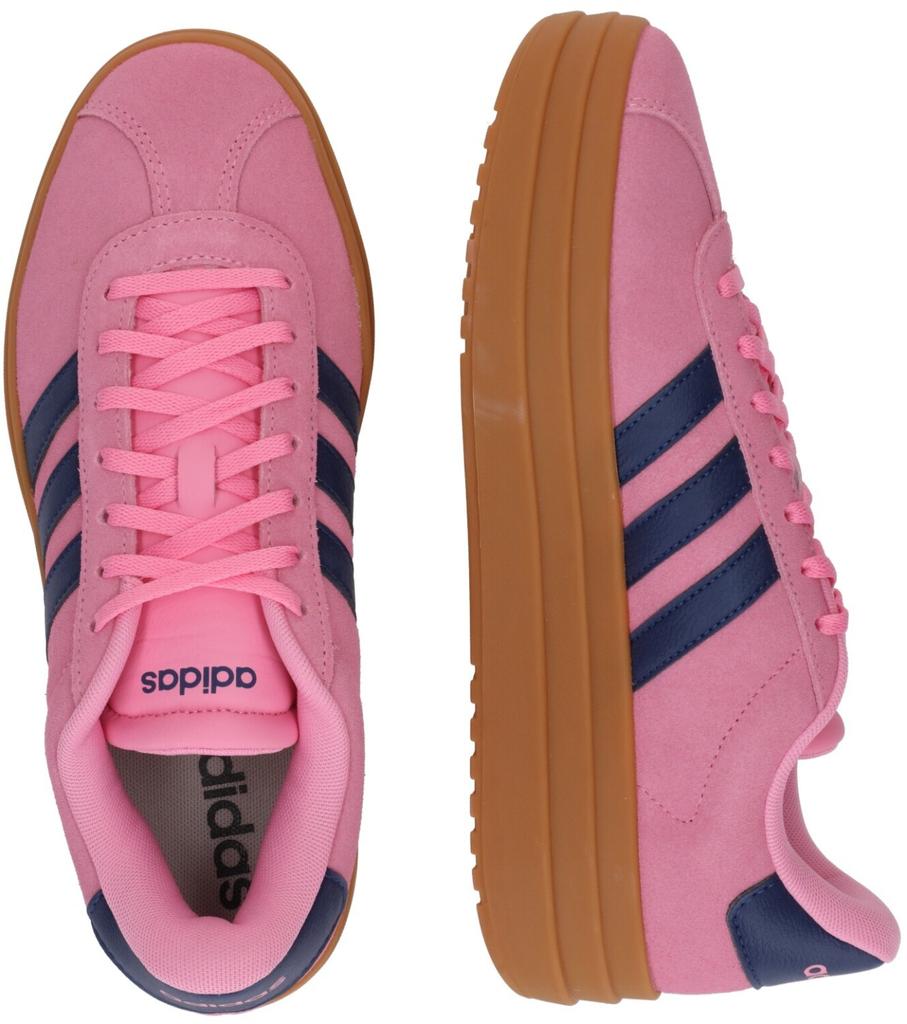 Sneakers Adidas VL Court Bold Women Bliss Pink/dark Blue/gold Metallic