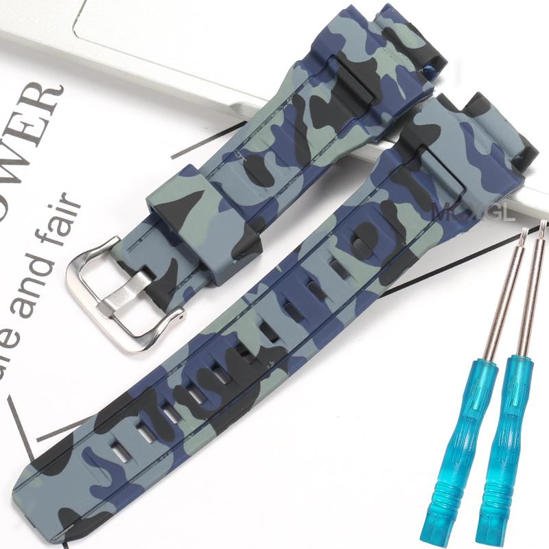 Resin Strap For Casio GW9300 GW-9300 RANGEMAN Men's TPU Replacement Band G-9300 Sport Waterproof Bracelet