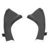 Black Front Wiper Side Cowl Extension Seal Rubber Cover for RAV4 2006-2012 for RAV4 2006-2012
