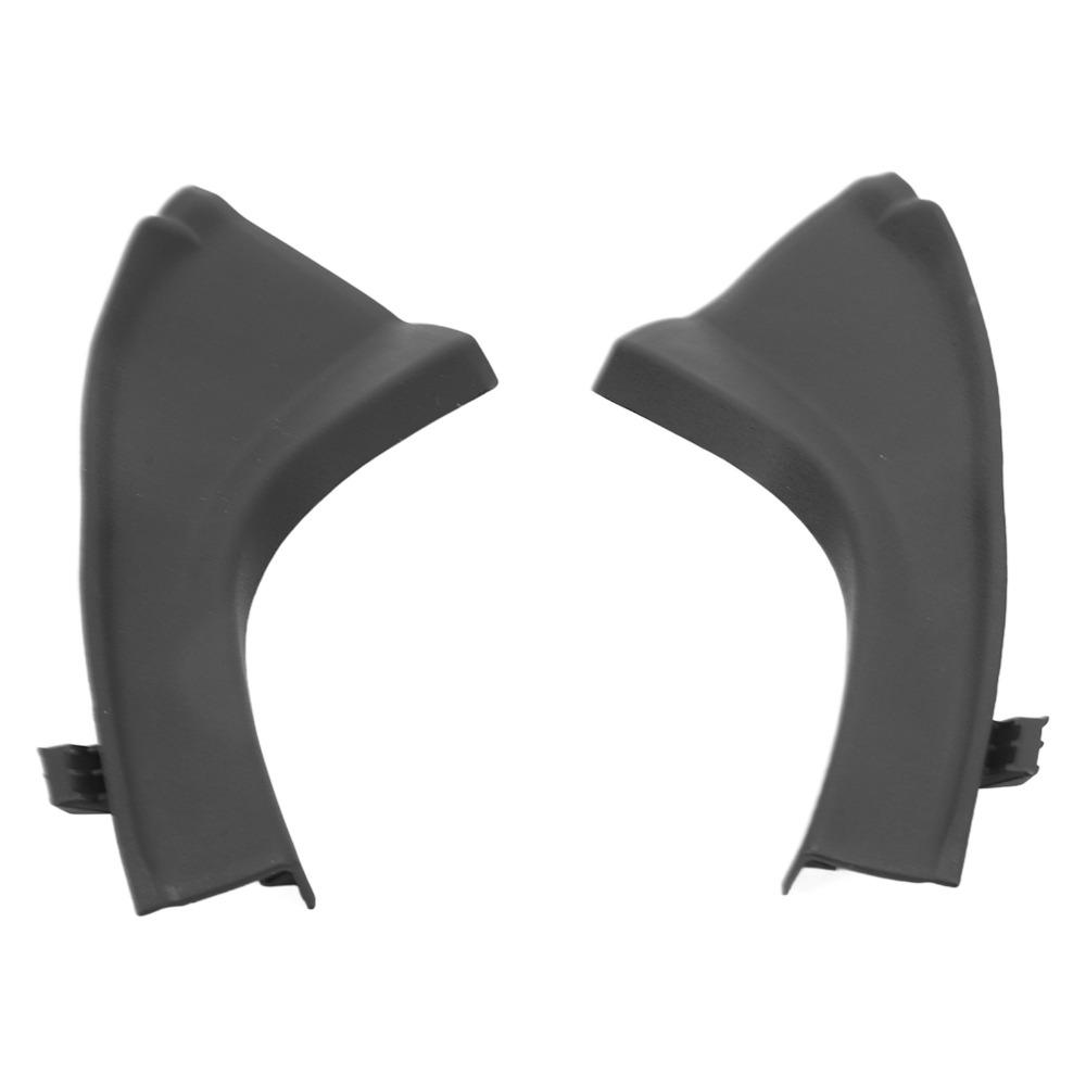 Black Front Wiper Side Cowl Extension Seal Rubber Cover for RAV4 2006-2012 for RAV4 2006-2012