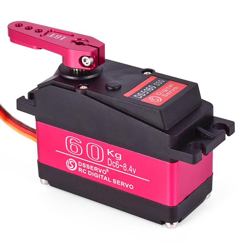 RC Steering Servo High Torque Servo Waterproof 60Kg 80Kg 150Kg 1/5 1/6 servo HV Metal Digital for  HPI Baja 5B SS RC Car
