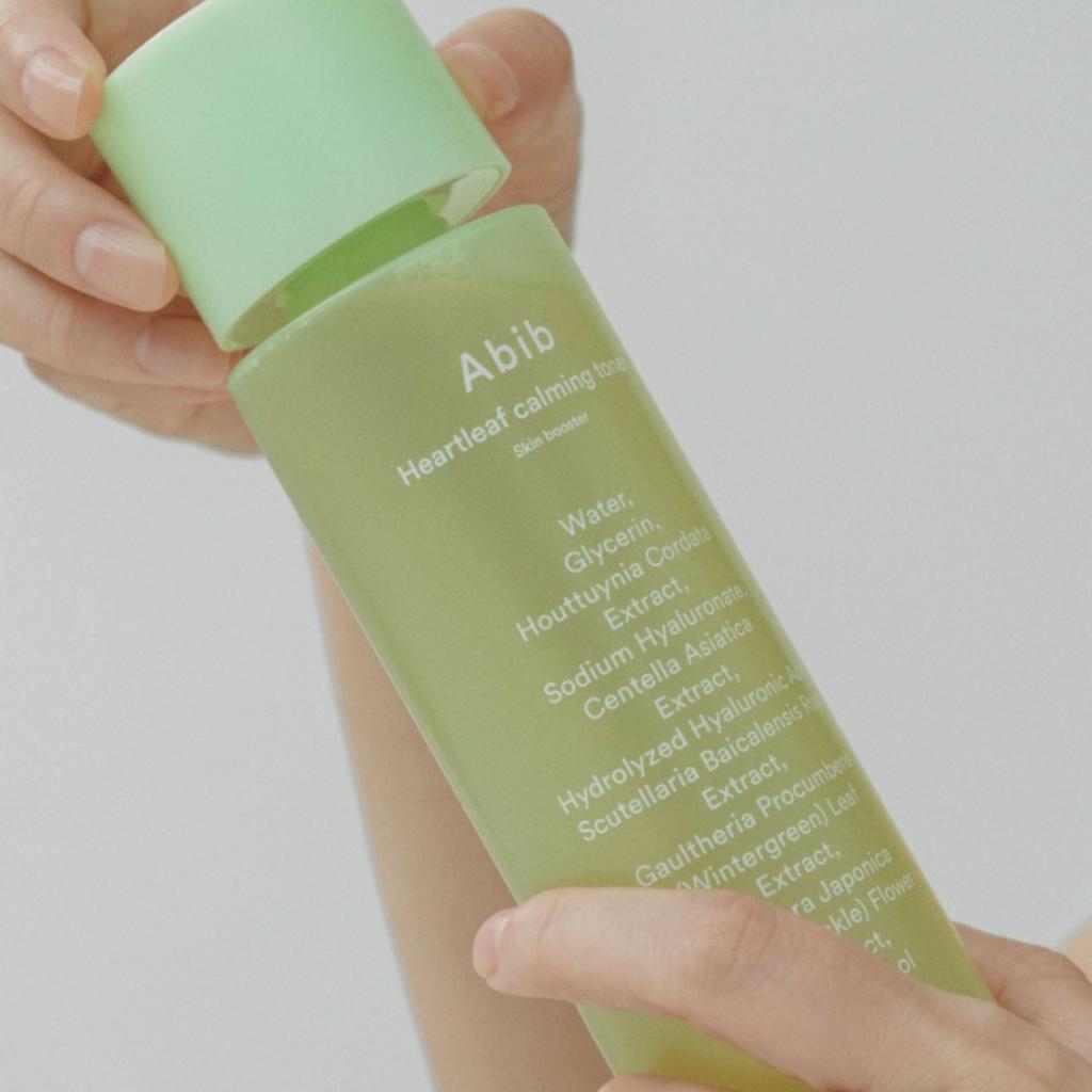 Abib Heartleaf Calming Toner Skin Booster Soothing Hydrating Toner 200ml