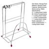 Ventilated Cutlery Holder Stainless Steel Chopping Board Storage Rack And Knife for Kitchen Countertop, Vertical Drain Organizer Stand Cutting Boards
