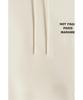 Drole De Monsieur Slogan Hoodie Le Hoodie Slogan D0Ths26001Ivd