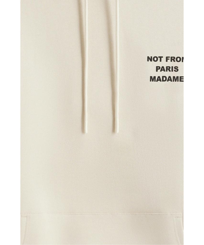 Drole De Monsieur Slogan Hoodie Le Hoodie Slogan D0Ths26001Ivd