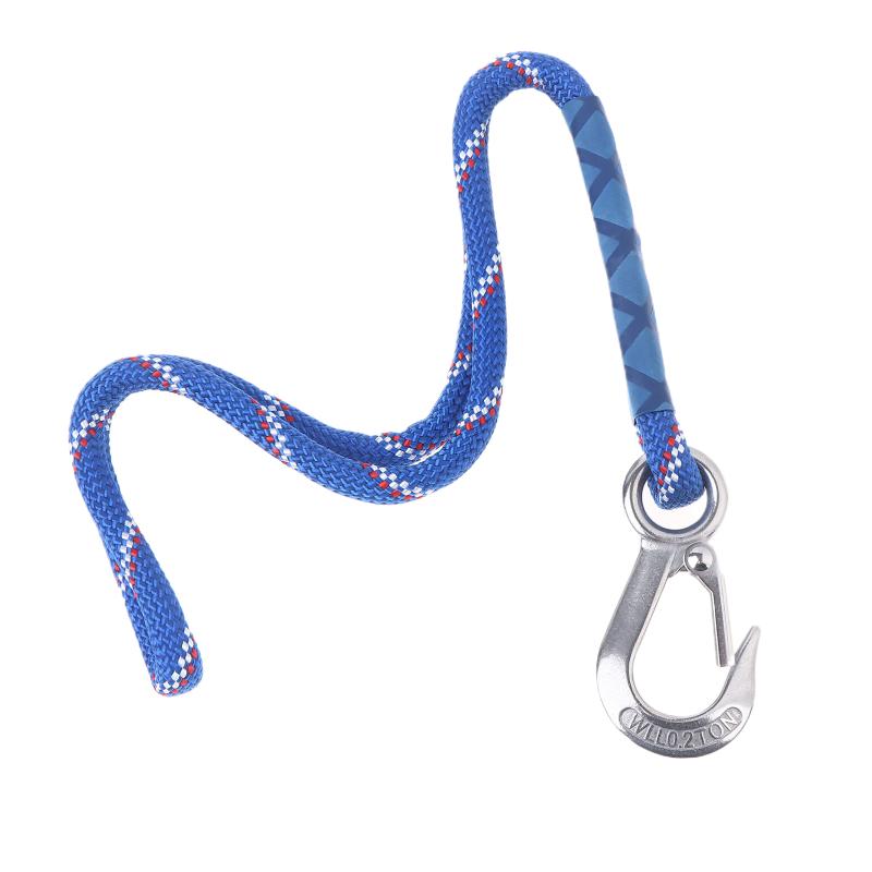 50/100Cm Swing Hanging Rope, Professional Stainless Steel Hook And Loop, Home Hammock Hanging Rope Tool Safe