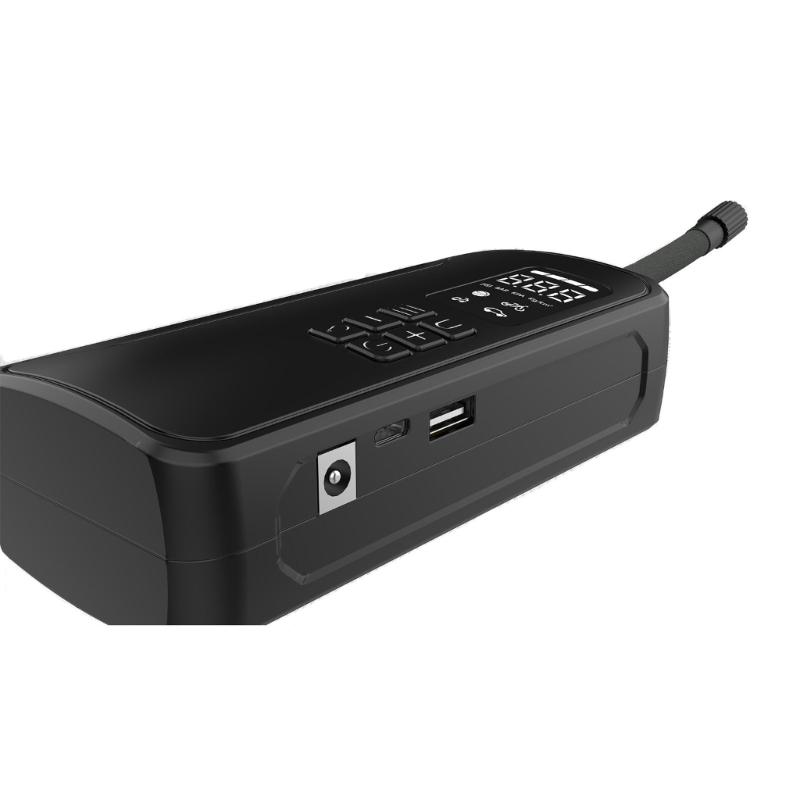 Multifunction Starting Device High Efficiency Tire Inflator Fast Inflation Air Compressor for Vehicle Outdoor Enthusiast