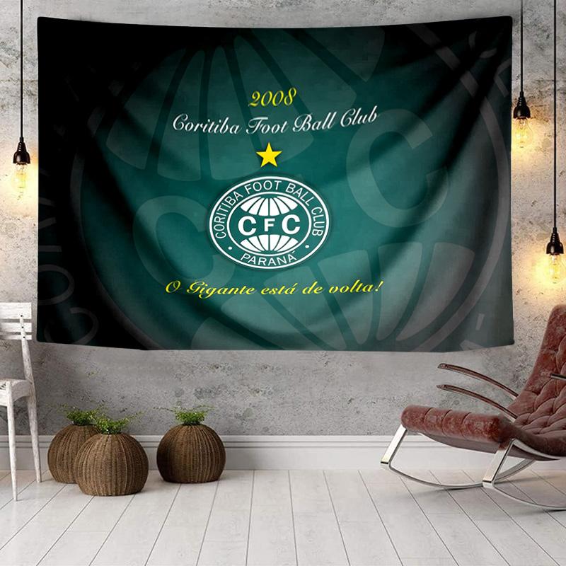 Coritiba Football Club Return Tapestry, Unique Design Tapestry, Wall Decor for Bedroom,Livingroom, Playroom,Heartwarming Fan Holiday Gifts