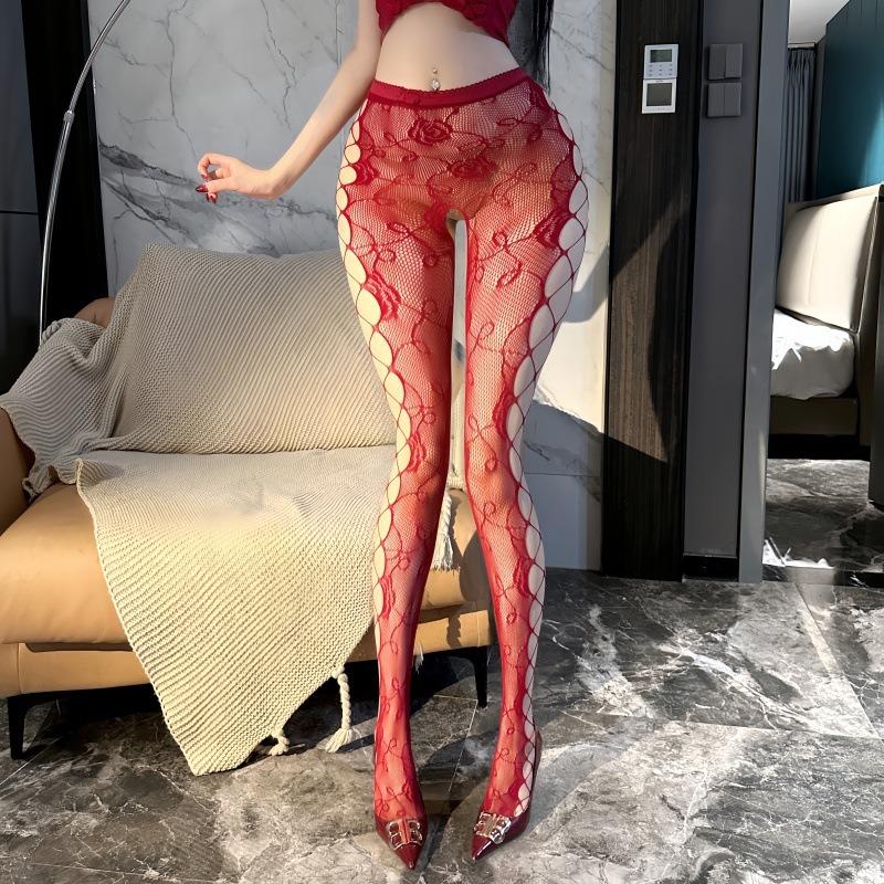 Sexy Sweet Japanese Style Intimate Pantyhose Suspender Over Knee Stocking For Women
