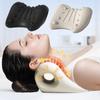 Wear Resist Cervical Massage Pillow Multi-Purpose Chiropractic Pillow  Stomach Sleeper