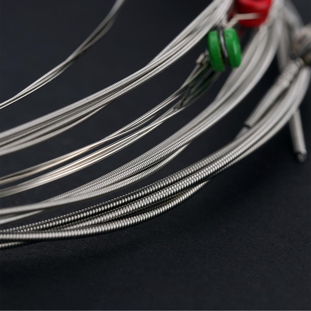 Orphee RX19 6-teiliges Saitenset für E-Gitarre  (.011 .050)  Nickellegierung mittlerer Spannung