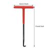 1/2PCS Motorcycle Exhaust Pipe Spring Removal Tool T Shaped Handle Hook Puller Installer Repair Kit for Muffler
