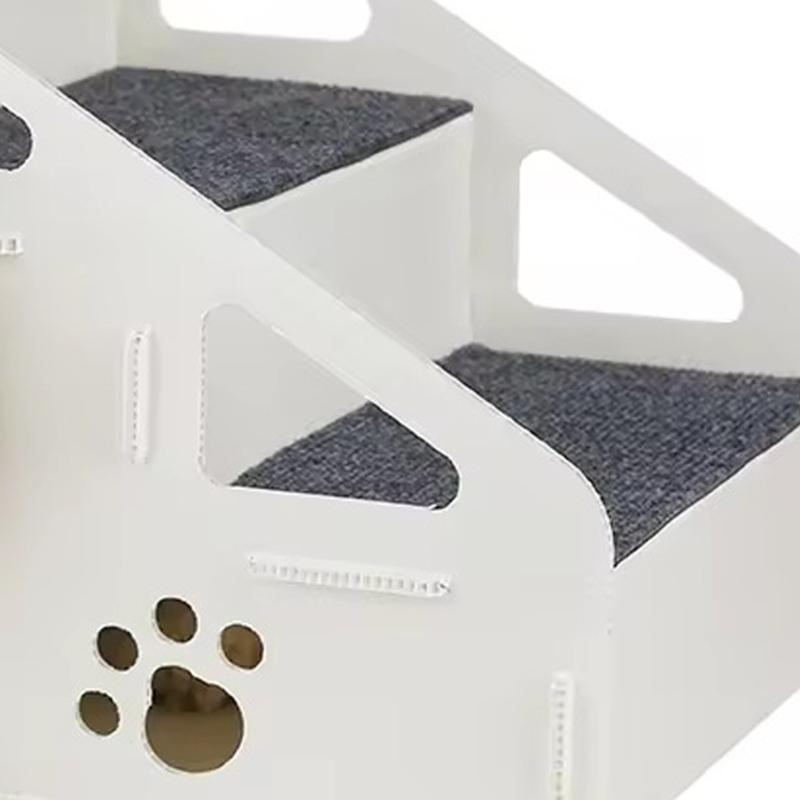 3/4 Levels Step Pet Ramp for Couch Pet Exercise Ability Training Supplies Household Pet Store Stairway Supplies