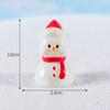 Micro-landscape Santa Claus Cute Snowman Crystal Ball Decorative Accessories Desktop Small Ornaments