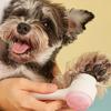 Curățător Labe Animale de Companie Perie de Curățat Labe Câine din Silicon Perie de Masaj Instrument de Toaletare pentru Animale de Companie cu Două Fețe pentru Blană și Gheare Sănătoase