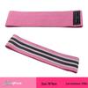 Elastic Resistance Bands for Fitness, Booty, Squat & Glute Workouts