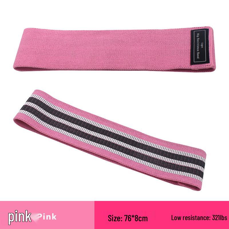 Elastic Resistance Bands for Fitness, Booty, Squat & Glute Workouts