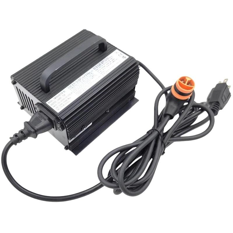 Forklift Fast Charger, 24V 10A Lithium Battery Charger Compatible with Heli/Jiali CBD15J-LI2 Electric Pallet Truck Jack
