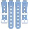 Smartklocka Silikonarmband Ersättningsremmar Armband för Barnklocka 15mm Snabbkoppling Andningsbara Remmar