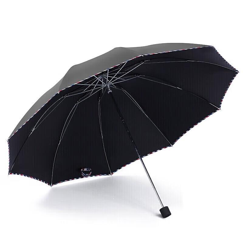 Tiantang 3311E Strong Wind-Resistant Double Sun & Rain Umbrella