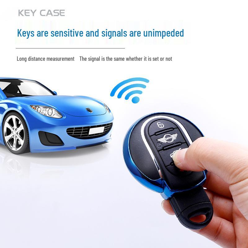 Custodia Borsa Chiave in TPU per Chiave Auto Mini Cooper