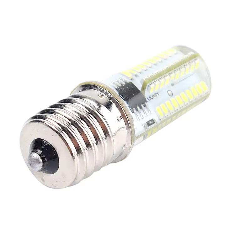 LED Small Corn Light Bulb E17 10W 110-130V Dimmable For Refrigerator Machine Tool Hood Sewing Machine Hot Sale