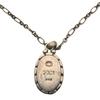 Used Georg Jensen Necklace Heritage Year 2001 Silver925 11.5g Silver Pendant