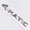 Logo de Voiture ABS 3D Emblème Lettres 4MATIC Pour Mercedes W203 W204 W205 W206 W176 W177 W246 FWHJK3 W212 W213 X156 X253 C E S GLA Accessoires