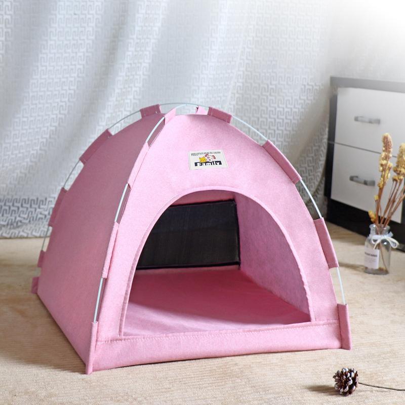Pet Tent For Four Seasons Cat And Dog Pet House Summer Outdoor Breathable Foldable Cat House Pet Supplies