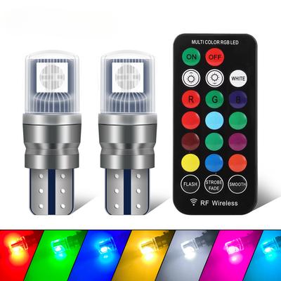 Télécommande Lumineuse Automatique pour Lumière RGB 12v Feux Arrière Avant de Voiture Lampes d'Angle Automobiles RGB