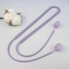 Bluetooth-compatible Earphone Anti-Lost Straps Colorful Flexible Silicone Neck-Mounted Sports Lanyard Cord for Earbud Anti-Lost Accessories for Sony
