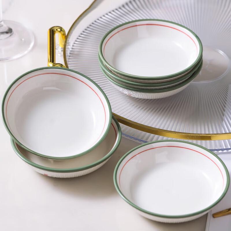 Jingdezhen Ceramic Dipping Dishes - Happy Cabin Set